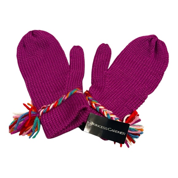 NEW Princess Gardner Knit Mittens | One Size - Picture 1 of 5